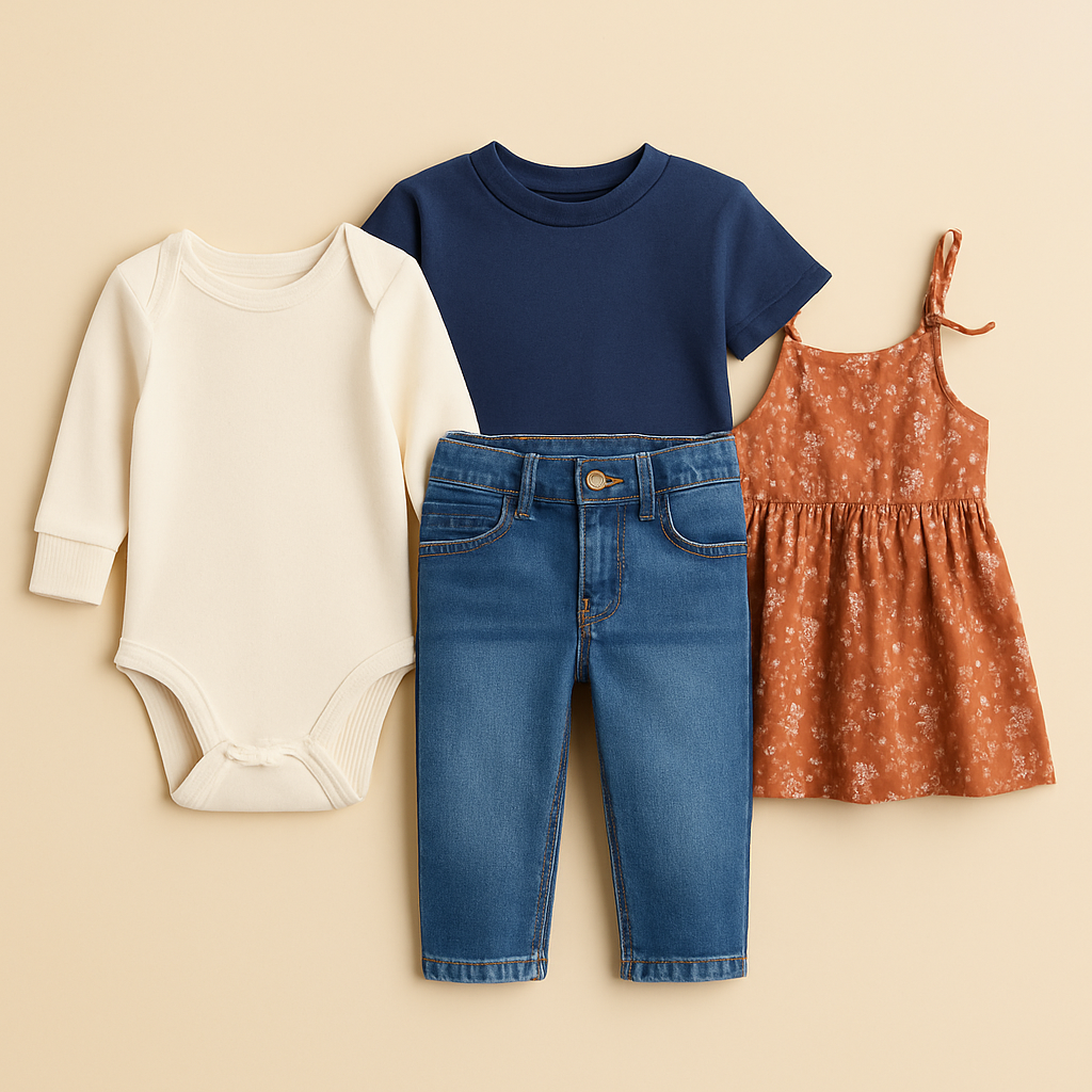 Baby- und Kinderbekleidung