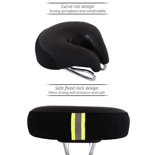 Fahrradsattel für Mountainbike mit ergonomischem Design