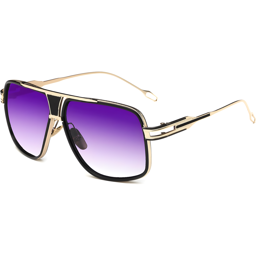 Herren Sonnenbrille Aviator Klassischer Stil mit UV-Schutz