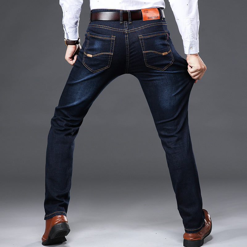 Herren Jeans 4-Wege-Stretch Baumwolle