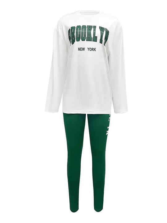 Damen Langarmshirt Rundhals Basic Baumwolle für Alltag und besondere Anlässe-3