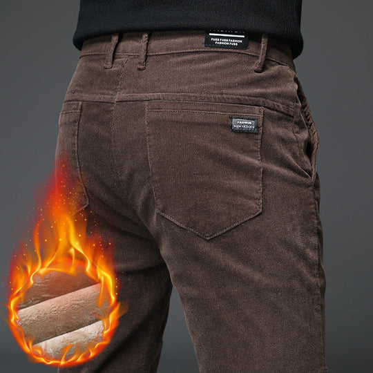 Variant image for Herren Winterhose Klassisch Funktional Warm Hochwertiger Stoff-9