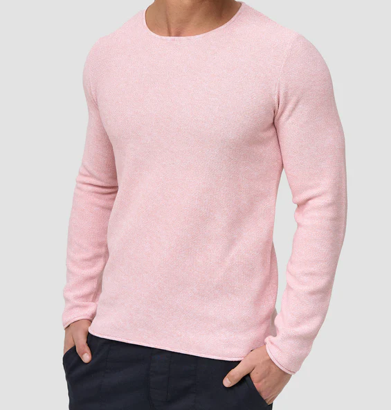 Variant image for Herrenpullover Zipper Stil 100% Baumwolle Italienisches Design-17
