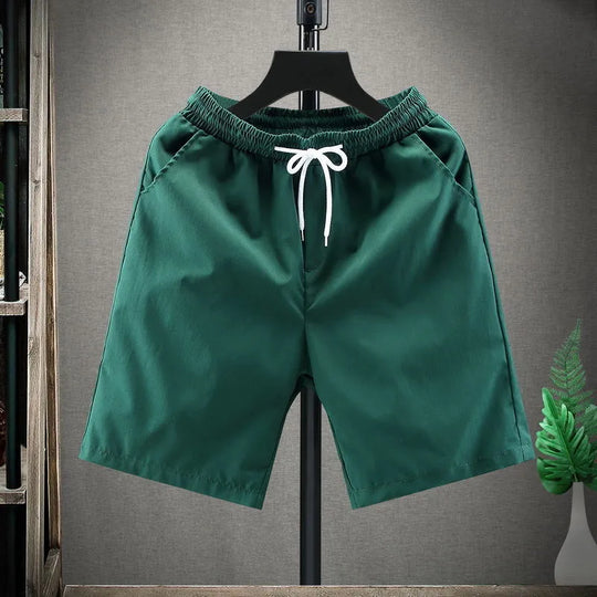 Variant image for Herren Shorts Lässig Baumwolle mit Kordelzug für Bequemen Tragekomfort-10