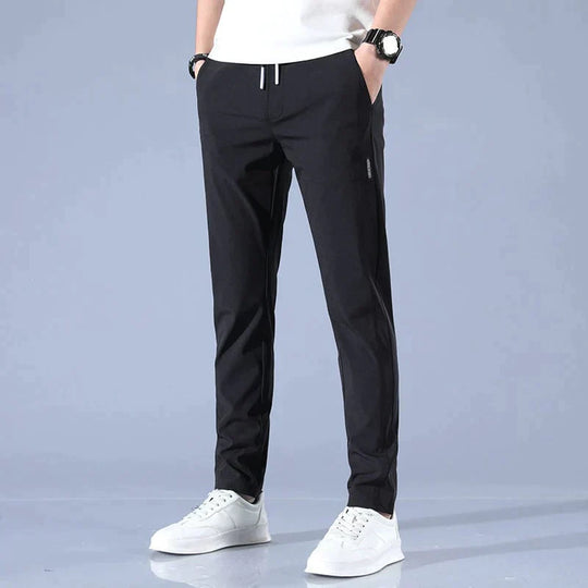 Variant image for Herren Jeans Blau Dehnbar Slim Fit Baumwollmischung-9