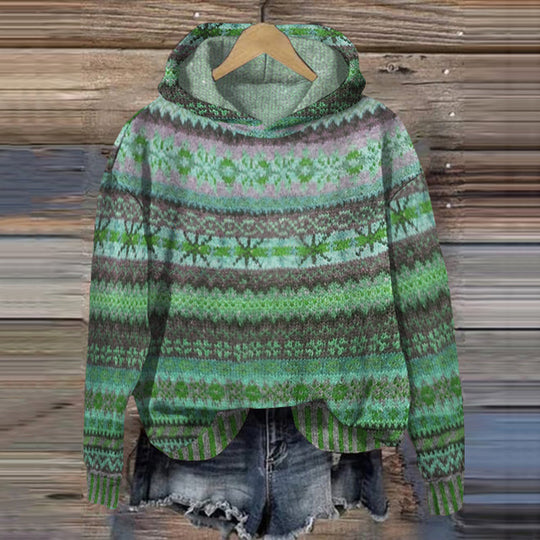 Herren Hoodie Bequem Fleece Baumwolle Kapuzenpullover für Freizeit und Alltag 2