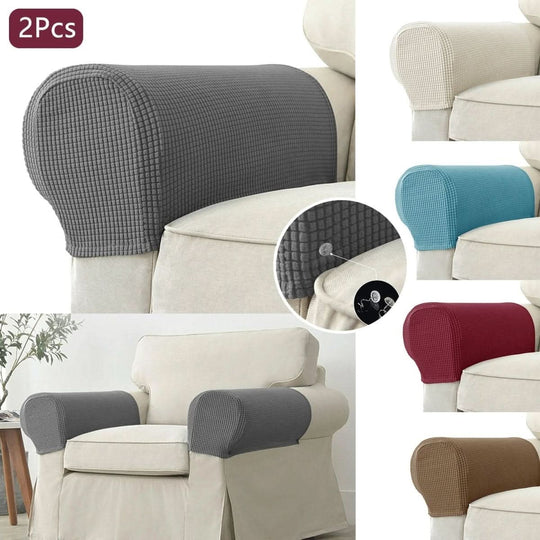 2-teilige Armlehnenbezüge für Sofas und Stühle 1