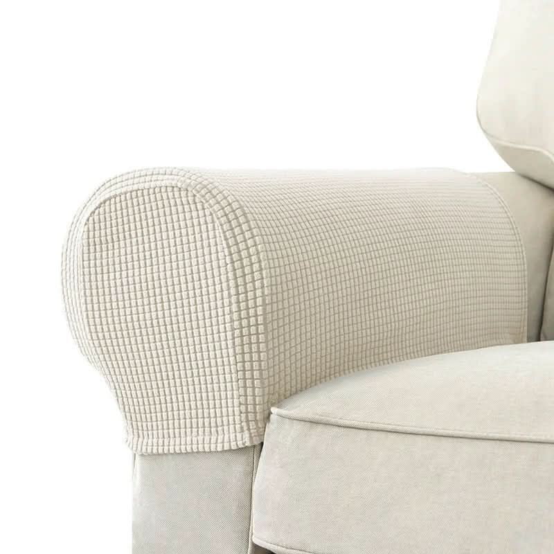 2-teilige Armlehnenbezüge für Sofas und Stühle 11