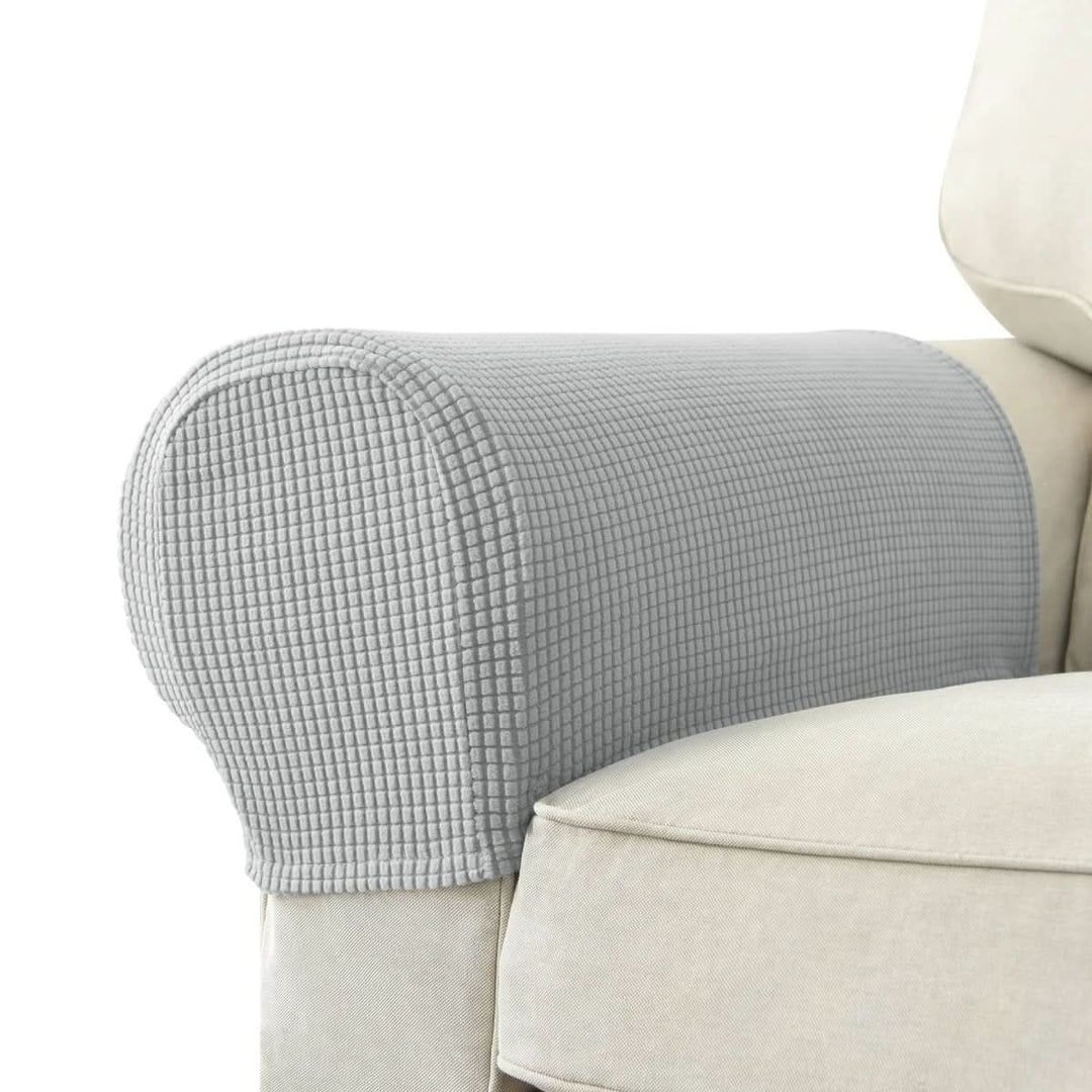 2-teilige Armlehnenbezüge für Sofas und Stühle 12