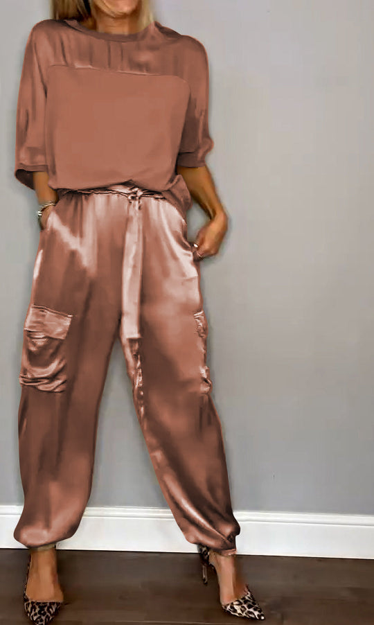 Variant image for Damen Set Elegantes Design Hochwertige Materialien Bequem-43