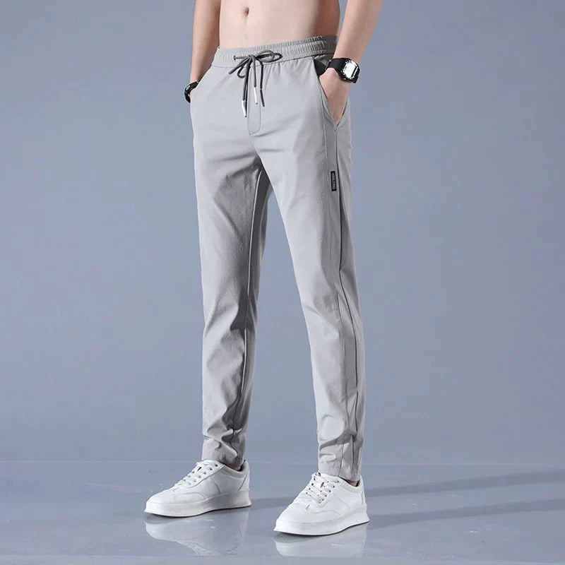 Variant image for Herren Jeans Blau Dehnbar Slim Fit Baumwollmischung-7