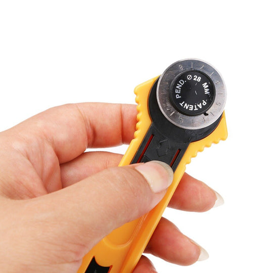 28mm Rollmesser