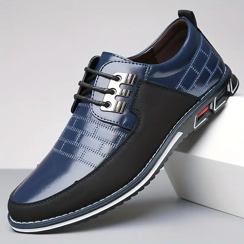 Variant image for Herren Sneaker Trendy Schnürverschluss Leicht Textil-21