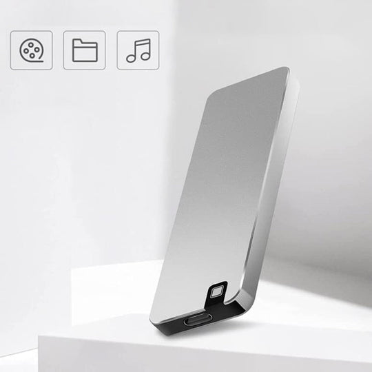 Variant image for Externe SSD Festplatte 1TB USB 3.2 Aluminium Gehäuse Tragbar Stoßfest-1