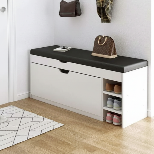 3-in-1 Schuhschrank-Sitzbank für Flur 1