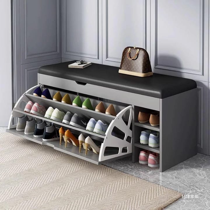 3-in-1 Schuhschrank-Sitzbank für Flur 3
