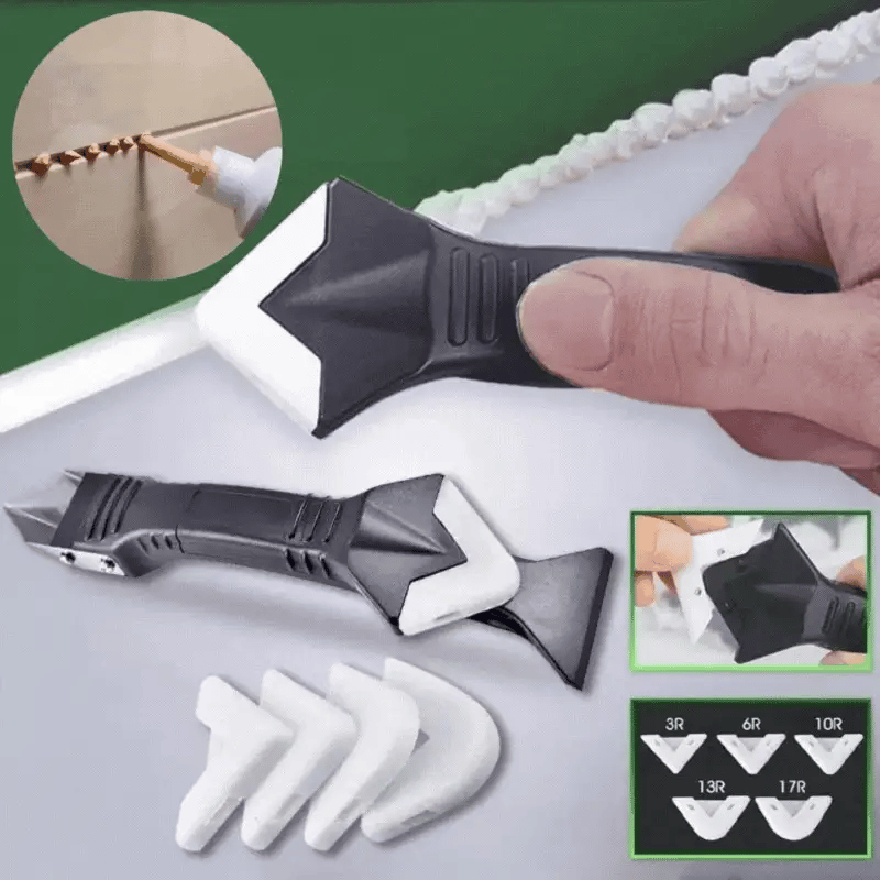 3-in-1 Silikon-Dichtungswerkzeug für Zuhause 0