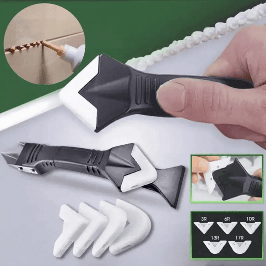 3-in-1 Silikon-Dichtungswerkzeug für Zuhause 0