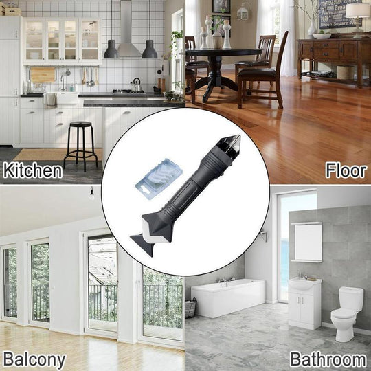 3-in-1 Silikon-Dichtungswerkzeug für Zuhause 5
