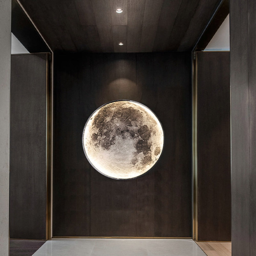 3D LED Decken- oder Wandleuchte Mond oder Erde 0