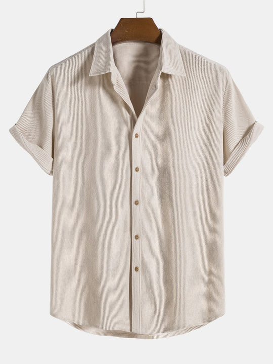 Herren Set 2-teilig Cord Stil Hochwertiges Material für Eleganz und Komfort 4