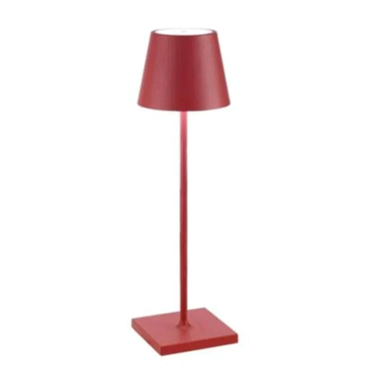Variant image for Kabellose Tischlampe LED Weiß Modern Elegantes Design für Innen- und Außenbereich-1