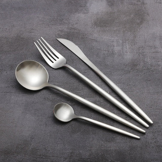4-teiliges Besteckset Modern für kreative Anlässe 4