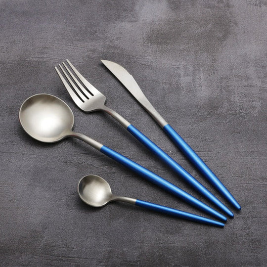 4-teiliges Besteckset Modern für kreative Anlässe 8