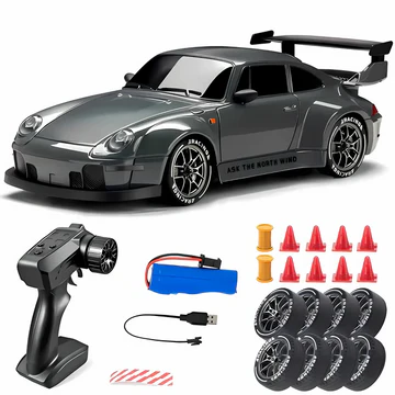 4WD RC Auto Drift Master Retro Design 0