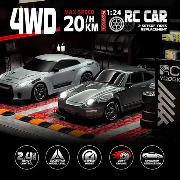 4WD RC Auto Drift Master Retro Design 1