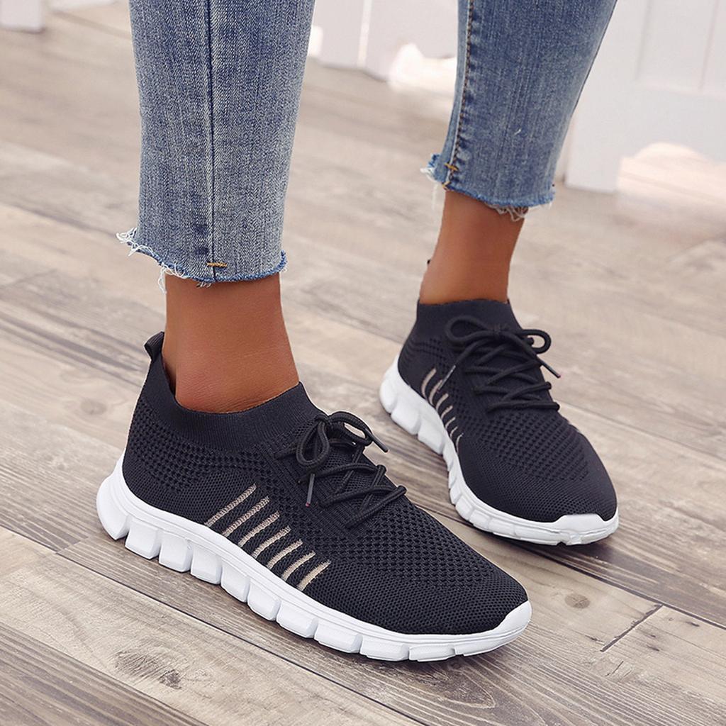 Variant image for Damen Turnschuhe Komfortabel Orthopädisch Flexibel Atmungsaktiv-31