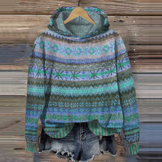Herren Hoodie Bequem Fleece Baumwolle Kapuzenpullover für Freizeit und Alltag 3