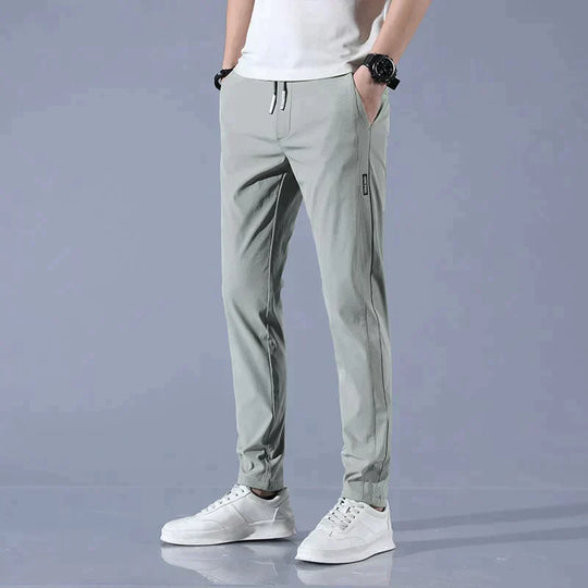 Variant image for Herren Jeans Blau Dehnbar Slim Fit Baumwollmischung-22
