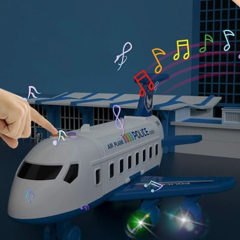 Abenteuer-AirPlay-Set für Kinder mit Flugzeug und Fahrzeugen 6