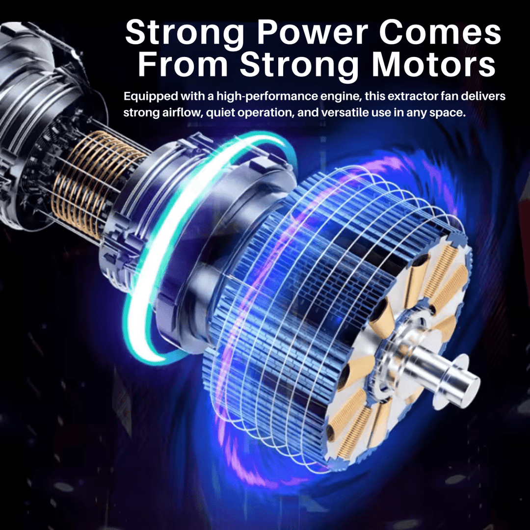 Abluftventilator für frische Luft 5