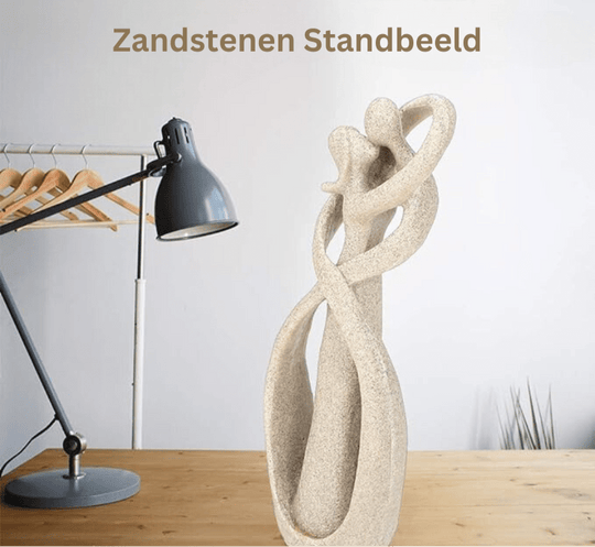 Abstrakte Skulptur für zeitlose Liebe 3