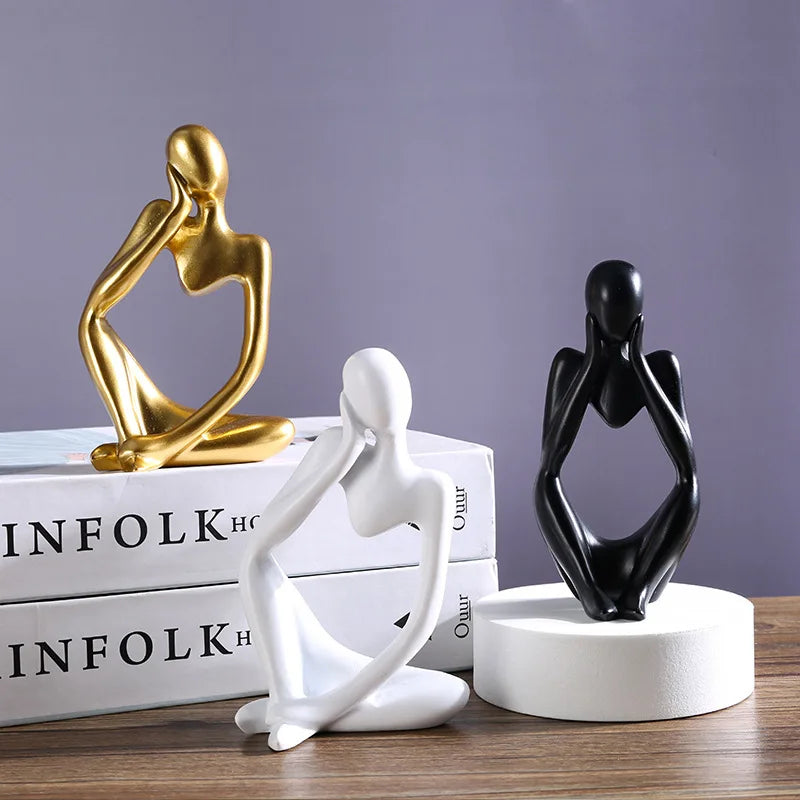Abstrakte Statue für Wohnzimmer und Büro 1