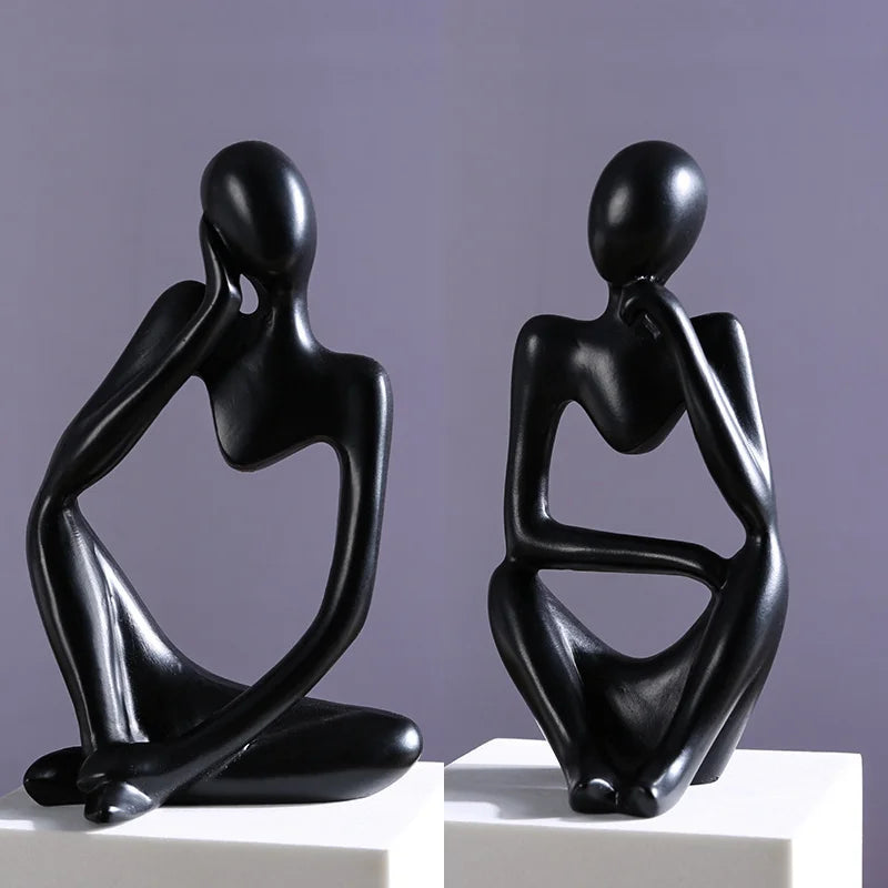 Abstrakte Statue für Wohnzimmer und Büro 12