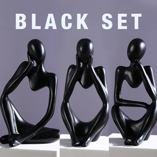Abstrakte Statue für Wohnzimmer und Büro 6