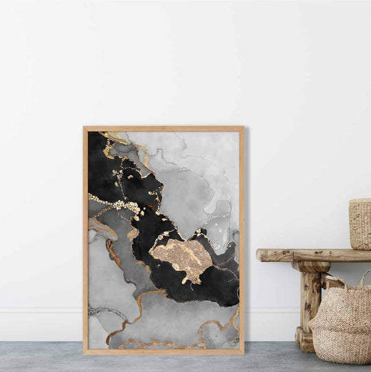 Abstraktes Kunstplakat für modernes Zuhause 2