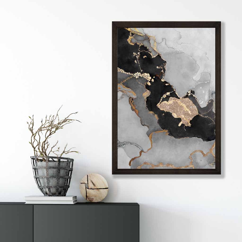 Abstraktes Kunstplakat für modernes Zuhause 4