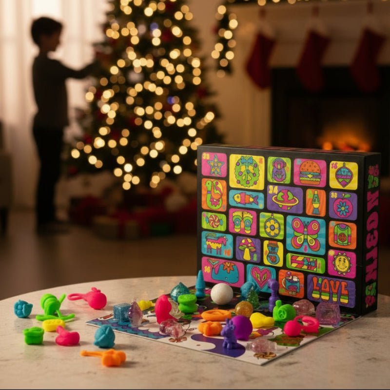 Adventskalender Kinder Mit 24 Fidget-Spielzeugen Für Kreatives Spielen 0