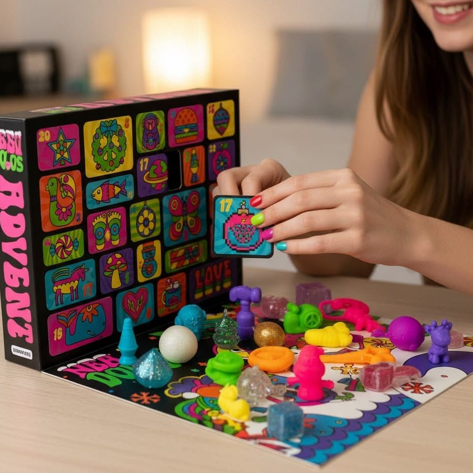 Adventskalender Kinder Mit 24 Fidget-Spielzeugen Für Kreatives Spielen 5