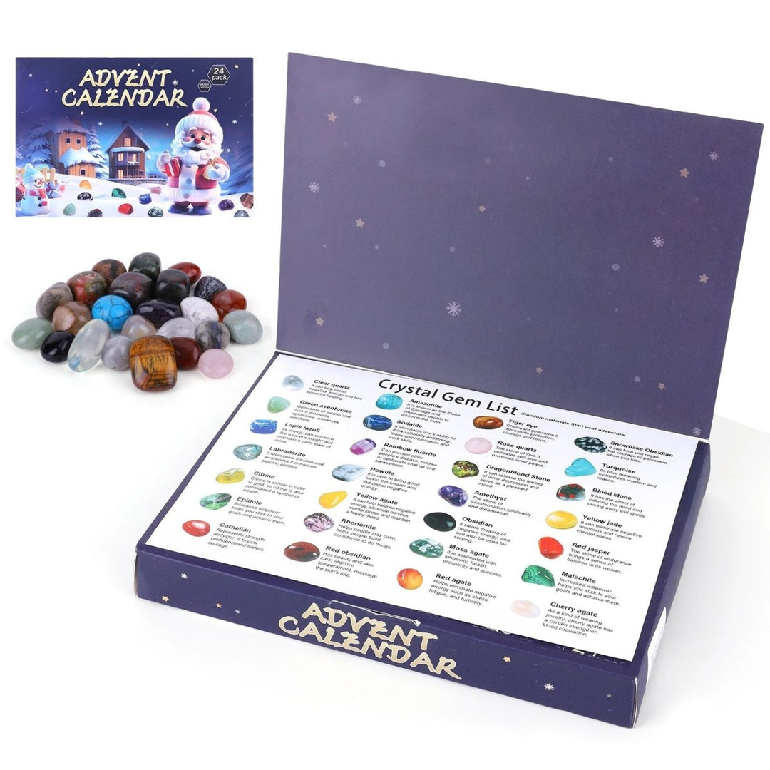 Adventskalender Kinder Mit Edelstein-Ausgrabungen Zum Befüllen 2