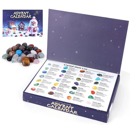 Adventskalender Kinder Mit Edelstein-Ausgrabungen Zum Befüllen 2