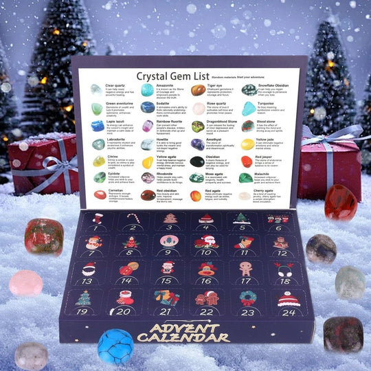 Adventskalender Kinder Mit Edelstein-Ausgrabungen Zum Befüllen 3
