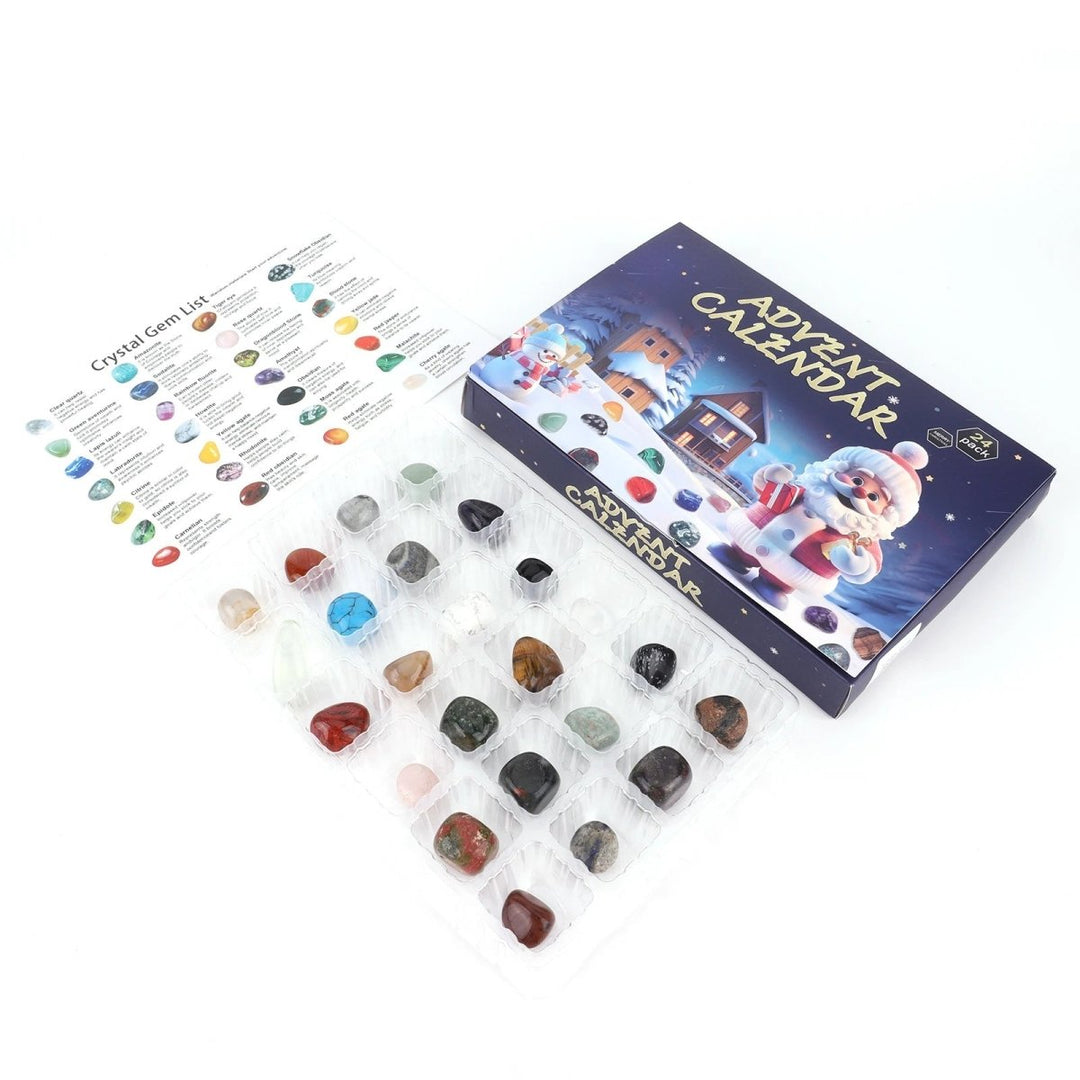Adventskalender Kinder Mit Edelstein-Ausgrabungen Zum Befüllen 4