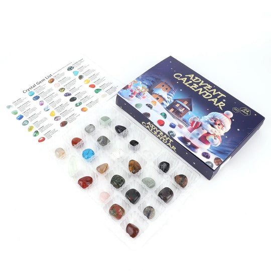 Adventskalender Kinder Mit Edelstein-Ausgrabungen Zum Befüllen 4