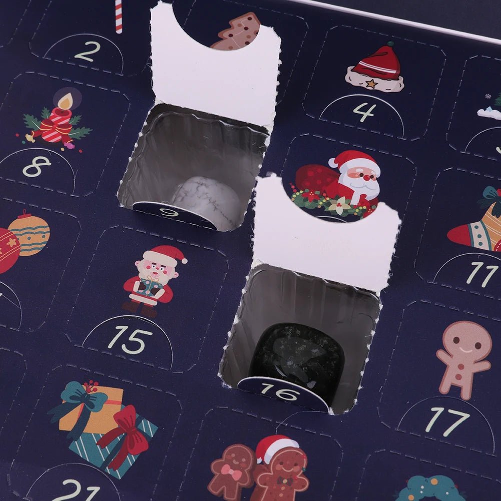 Adventskalender Kinder Mit Edelstein-Ausgrabungen Zum Befüllen 5
