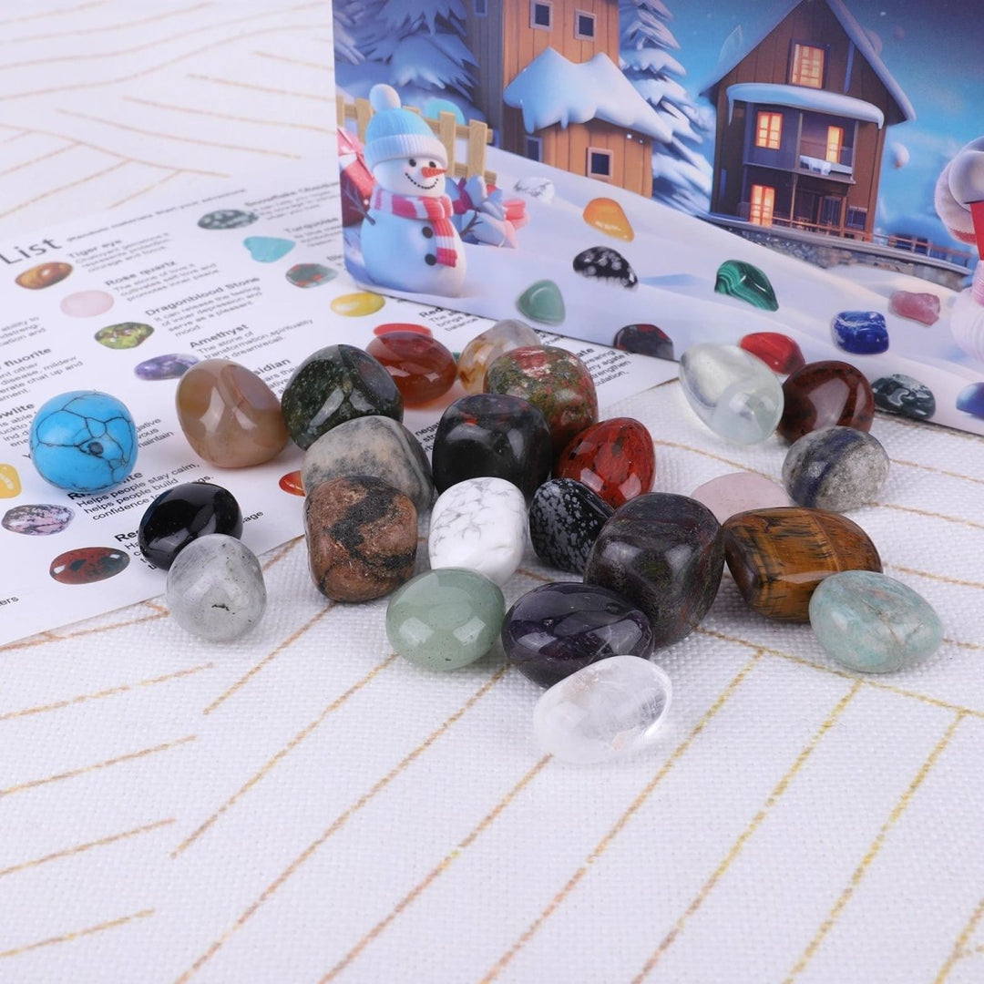 Adventskalender Kinder Mit Edelstein-Ausgrabungen Zum Befüllen 6
